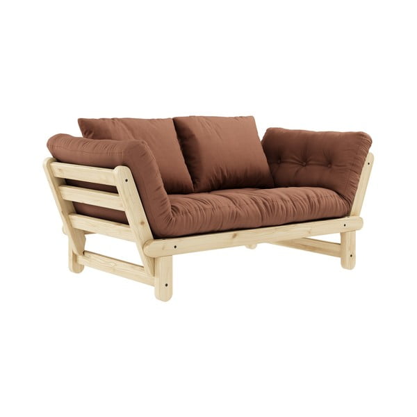 Raztegljiv kavč Karup Design Beat Natural Clear/Clay Brown-image-3