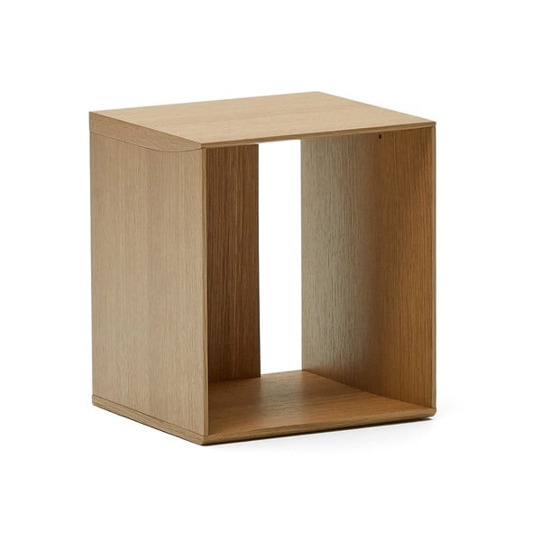 Sistem modularnih polic v hrastovem dekorju 34x38 cm Litto – Kave Home-image-2