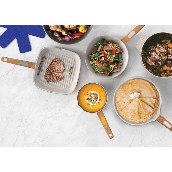 Ponev s keramično prevleko ø 20 cm Signature Range – Cooksmart ®-image-1