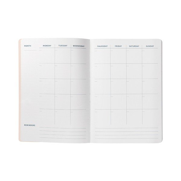 Zvezek 128 str. Navy Daisy – Busy B-image-3