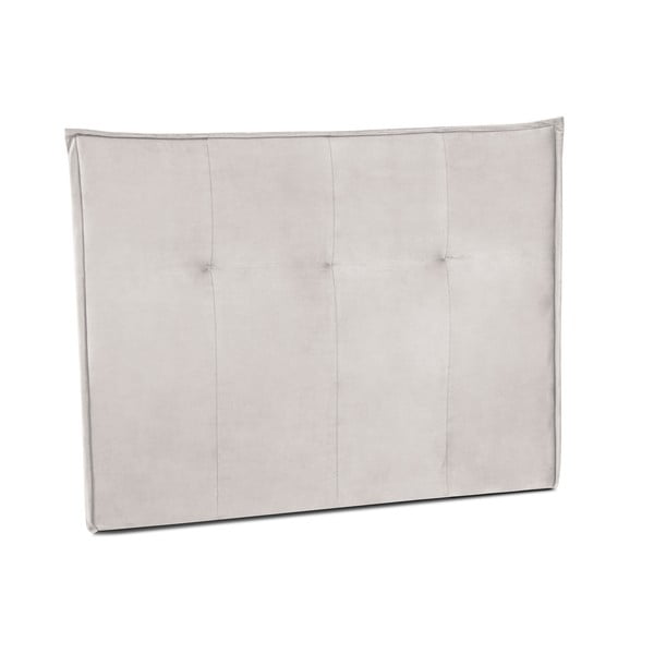 Kremno belo vzglavje 200x120 cm Monica – Milo Casa-image-2