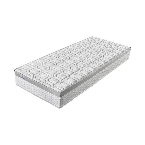 Srednje trda vzmetena vzmetnica 180x200 cm Greengel Senior – Materasso