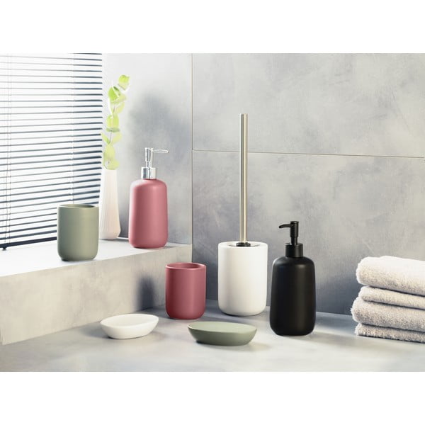 Črn keramičen dozirnik za milo 500 ml Olinda – Allstar-image-2