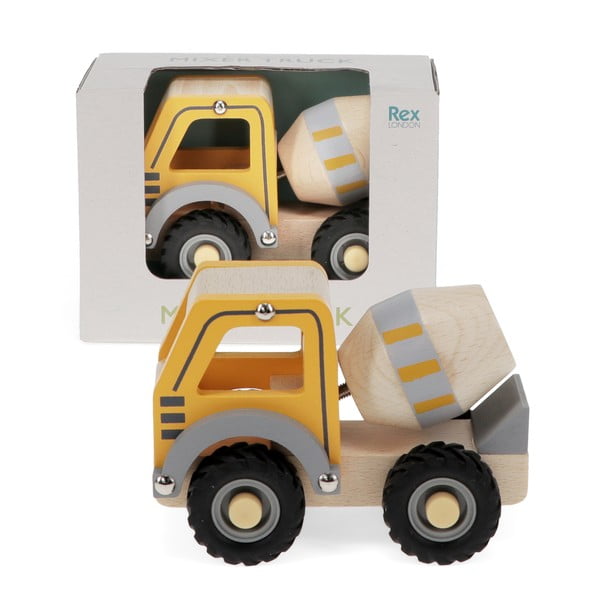 Lesen avtomobilček Cement Mixer – Rex London-image-2