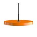 Oranžna LED viseča svetilka s kovinskim senčnikom ø 43 cm Asteria Medium – UMAGE