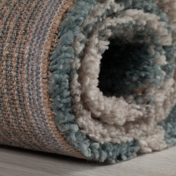 Modro-siva preproga Flair Rugs Nuru, 60 x 230 cm-image-3