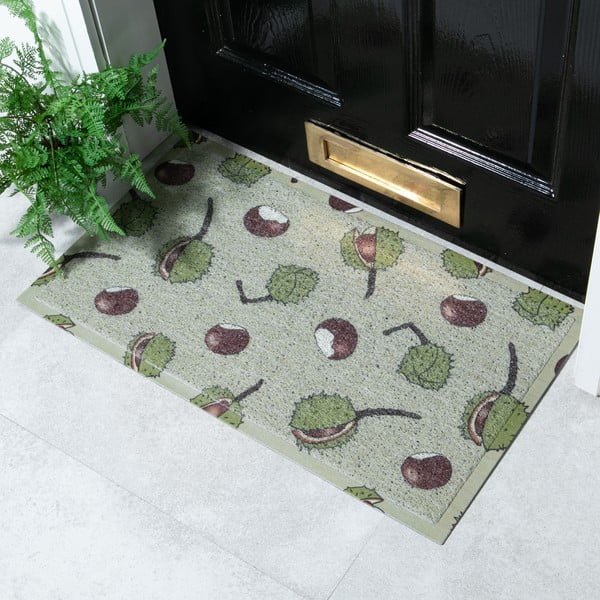 Predpražnik 40x70 cm Chestnuts x Two Little Sprouts – Artsy Doormats-image-1