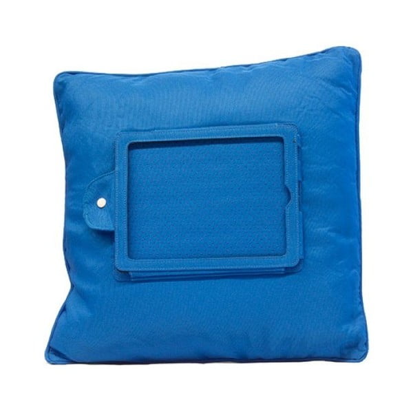 Modra blazina z držalom za iPad InnovaGoods