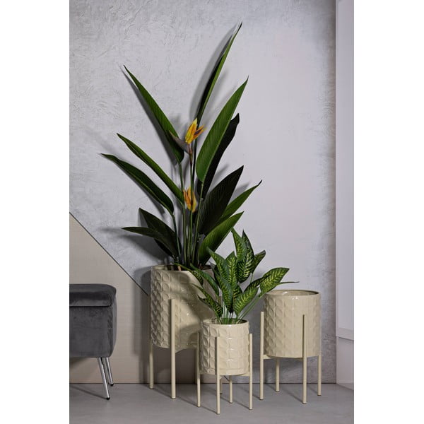 Kovinski okrasni cvetlični lonci v kompletu 3 ks ø 36 cm Betsy – Mauro Ferretti-image-1