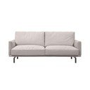 Bež sedežna garnitura iz šenilje 174 cm Galene – Kave Home