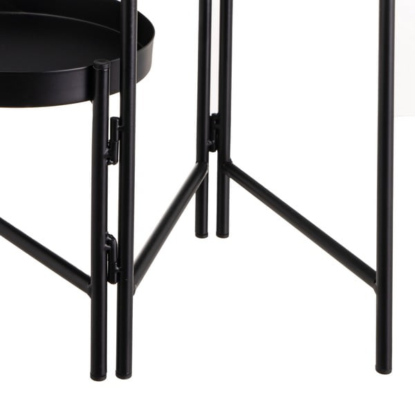 Kovinsko stojalo za cvetlične lonce (višina 60 cm) – Casa Selección-image-4