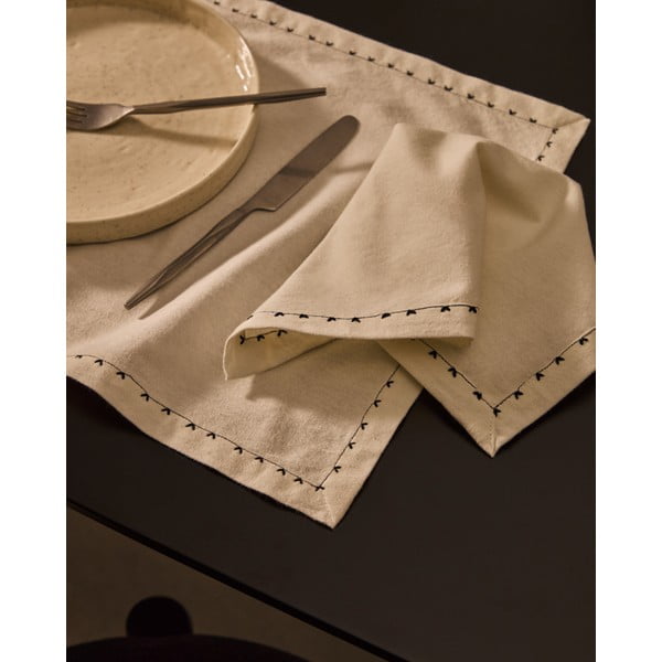 Tekstilni prtički v kompletu 2 ks 35x35 cm Olim – Kave Home-image-1