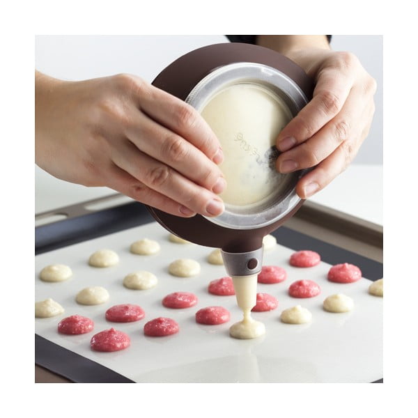 Komplet za okraševanje sladic število nastavkov 6 ks Decomax – Lékué-image-1