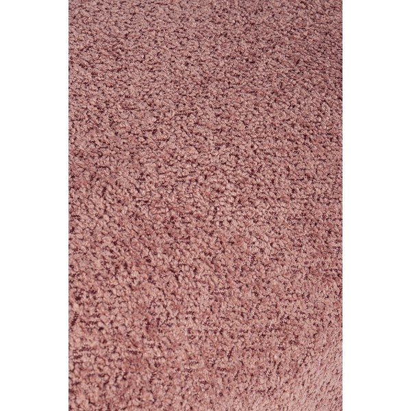 Oblazinjena klop iz tkanine bouclé v barvi terakote Dayla – Bizzotto-image-3