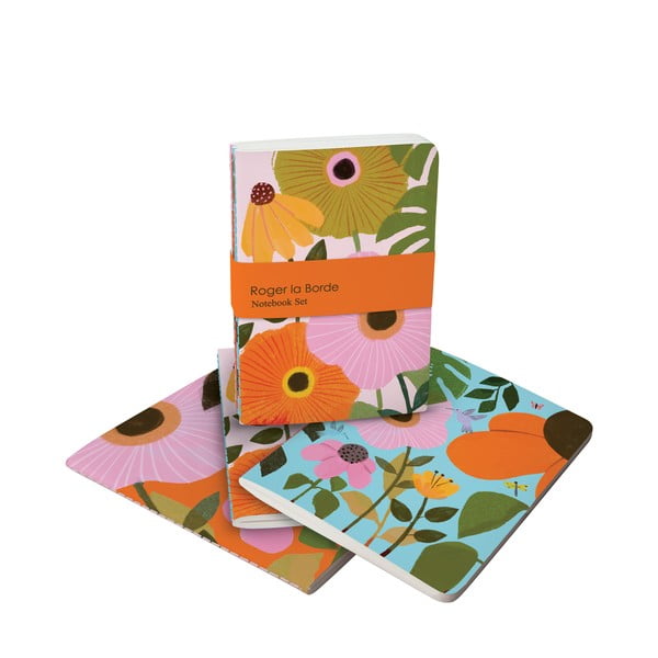 A6 zvezki v kompletu 64 str. 3 ks Sunday Morning – Roger la Borde-image-1