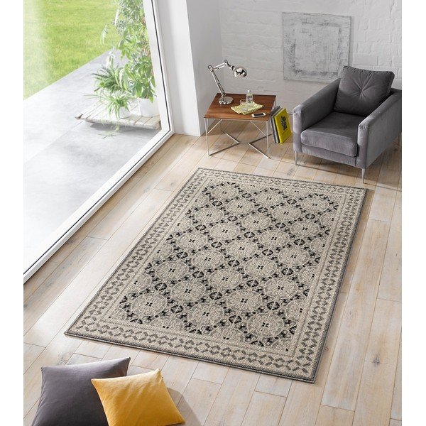 Siva preproga Chateau Marble, 70x140 cm-image-1