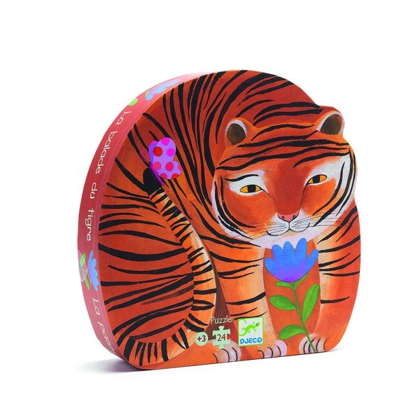 Otroška sestavljanka Djeco Tiger-image-1