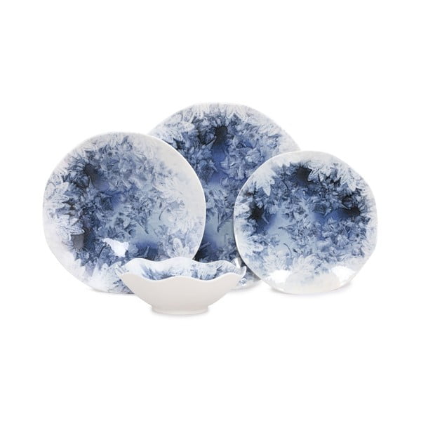 Porcelanast jedilni servis 24 ks – Hermia