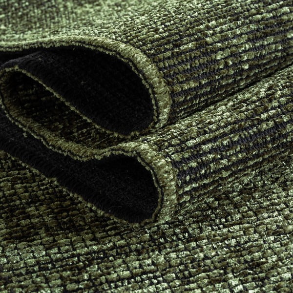 Zelena pralna preproga 80x150 cm Space 1900 – Ayyildiz Carpets-image-2