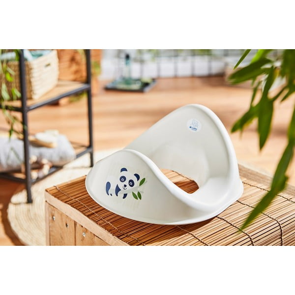 Bel otroški nastavek za WC školjko PANDA – Rotho-image-2