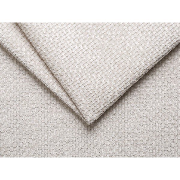 Kremno bela oblazinjena postelja brez vzglavja 90x200 cm Whale – Micadoni -image-3