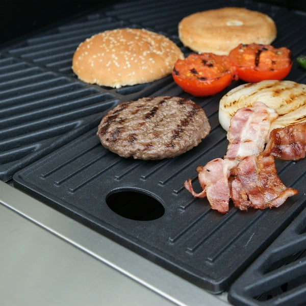 Litoželezna plošča Dualchef – Outdoorchef-image-1