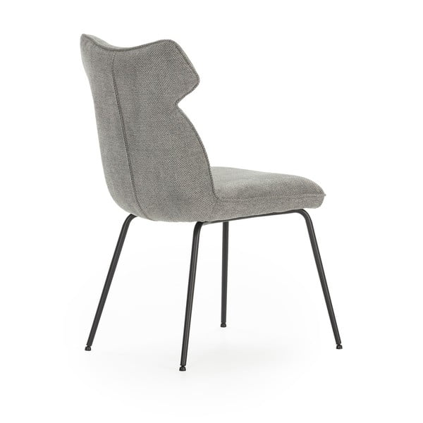 Sivi jedilni stoli v kompletu 2 ks Dara – Marckeric-image-4