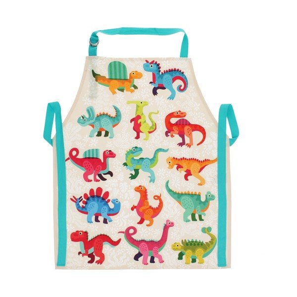 Bombažen otroški predpasnik Baby Dinos – Rex London