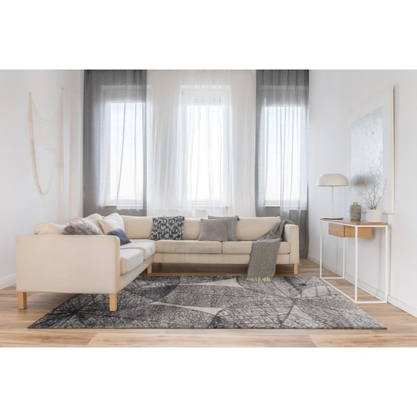 Siva preproga 160x230 cm Lush – FD-image-1