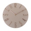 Plastična stenska ura ø 30,5 cm - Dakls