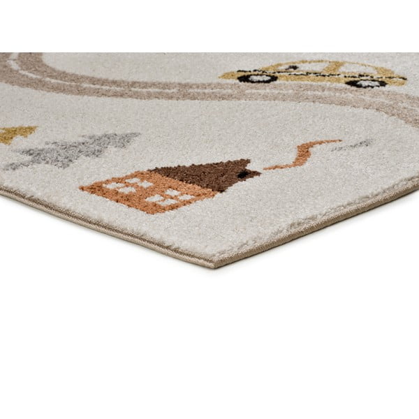 Kremno bela otroška preproga 120x170 cm Beats – Universal-image-2