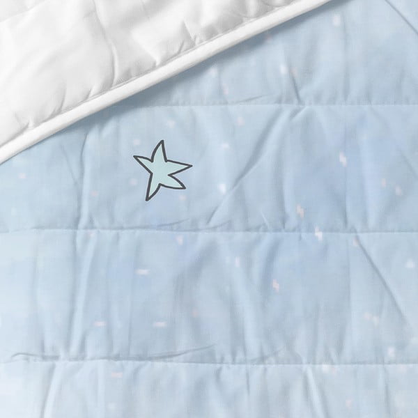 Bombažno otroško posteljno pregrinjalo 260x180 cm Univers - Mr. Fox-image-2