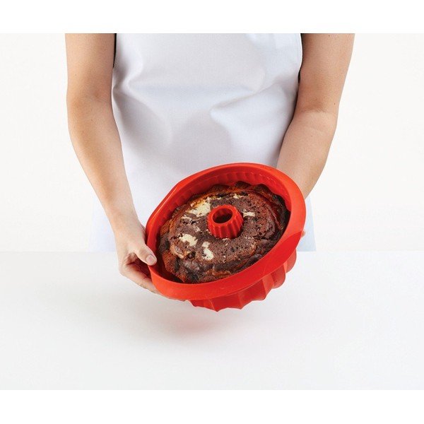 Silikonski pekač za šarkelj ø 26 cm – Lékué-image-4