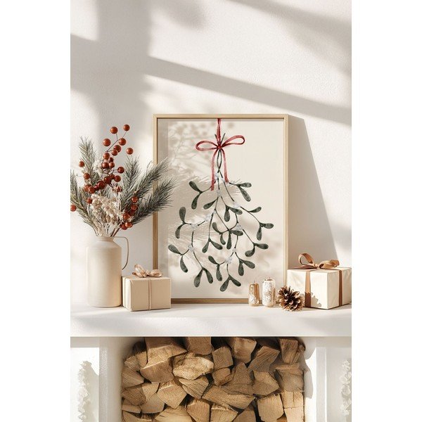 Tiskana slika z okvirjem 33x48 cm – Wallity-image-1