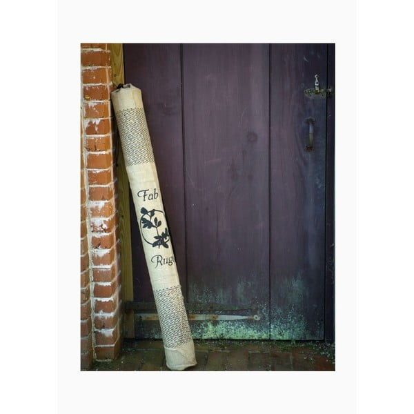 Modro-siva dvostranska zunanja preproga iz reciklirane plastike Fab Hab Seville, 150 x 240 cm-image-3