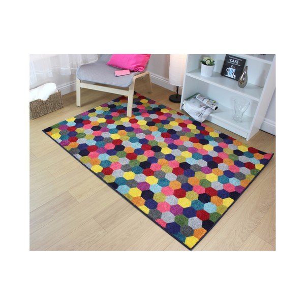 Preproge Flair Rugs Radiant Hexagon Multi, 170 x 120 cm-image-1