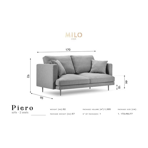 Bež zofa Milo Casa Piero-image-1