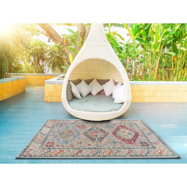 Bež zunanja preproga 290x200 cm Soley - Universal-image-1