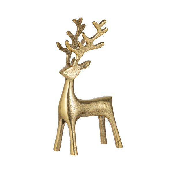 Kovinska božična figurica (višina 11 cm) Noelle Reindeer – Ladelle