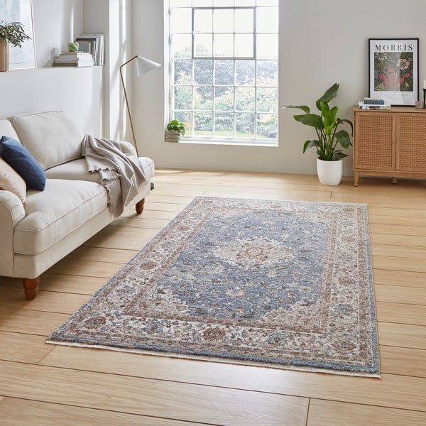 Moder/bež tekač 80x300 cm Vintage – Think Rugs-image-1