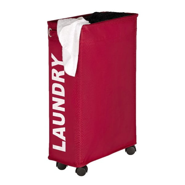 Rdeč koš za perilo Wenko Corno, 44,4 l-image-3