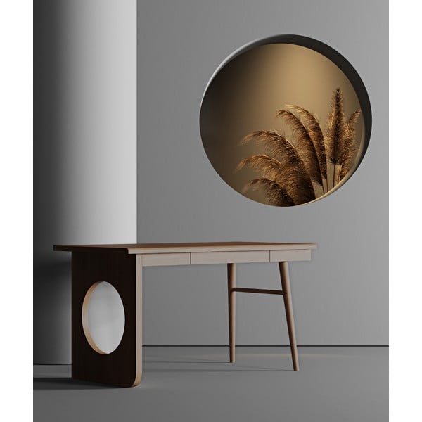 Rjava miza Woodman Bau-image-2