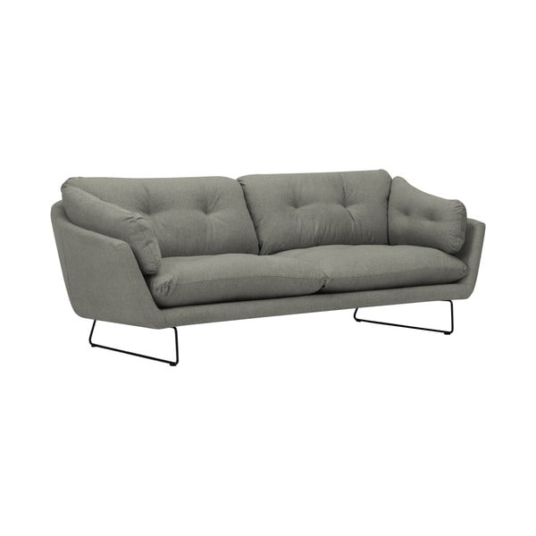 Sivo-zelena zofa Windsor & Co Sofas Comet-image-1