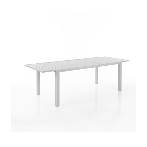 Aluminijasta vrtna miza 90x180 cm Nydri – Tomasucci-image-2
