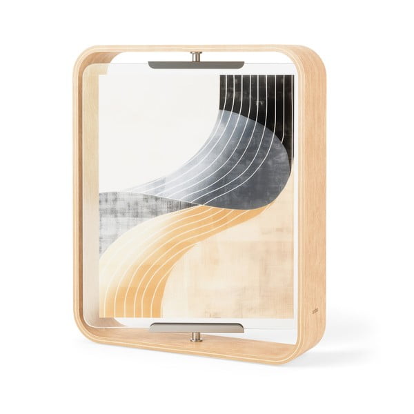 Lesen stoječ okvir v naravni barvi 26x31,5 cm Bellwood – Umbra