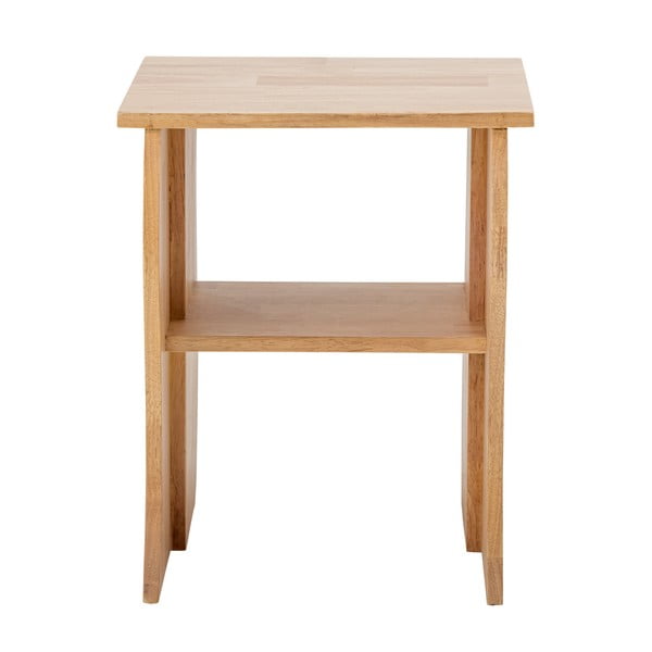 Stolček iz masivnega kavčukovca v naravni barvi Bark – Bloomingville-image-3