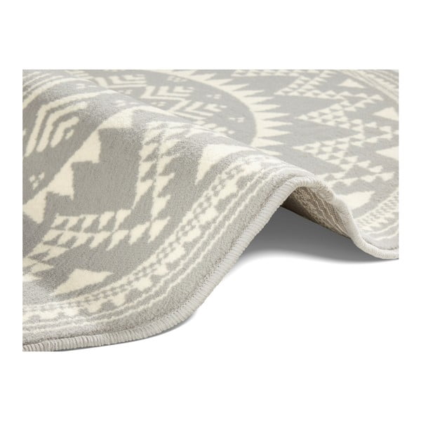 Sivo-zelena preproga Hanse Home Celebration Valencia, ⌀ 140 cm-image-2