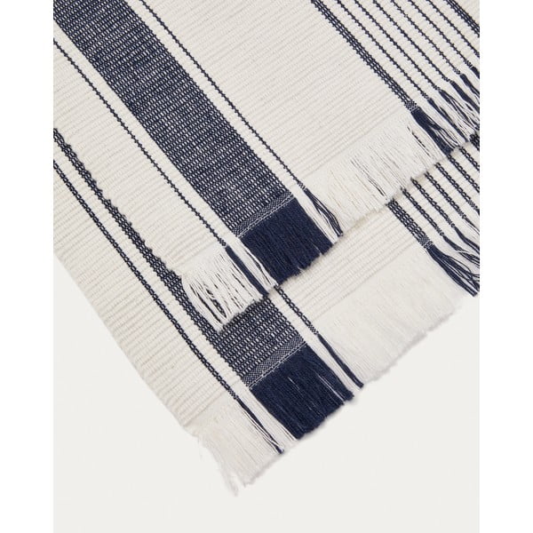 Bombažen komplet tekača in prtičkov 3 ks 50x150 cm Sonima – Kave Home-image-3