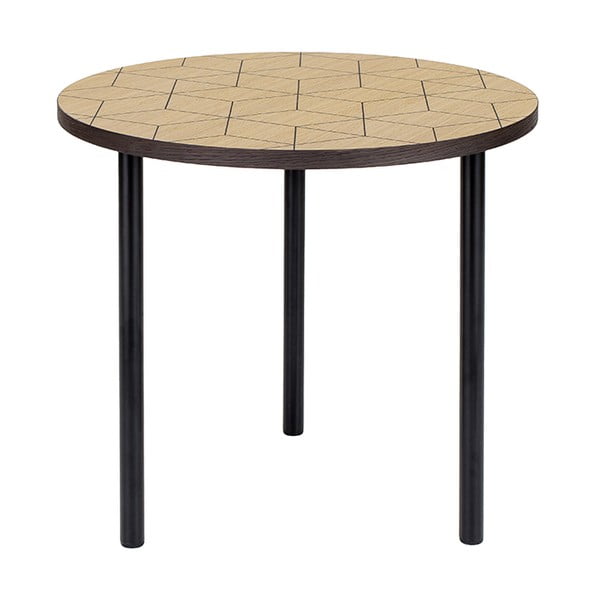 Okrogla stranska mizica Woodman Arty Triangle 50 -image-1