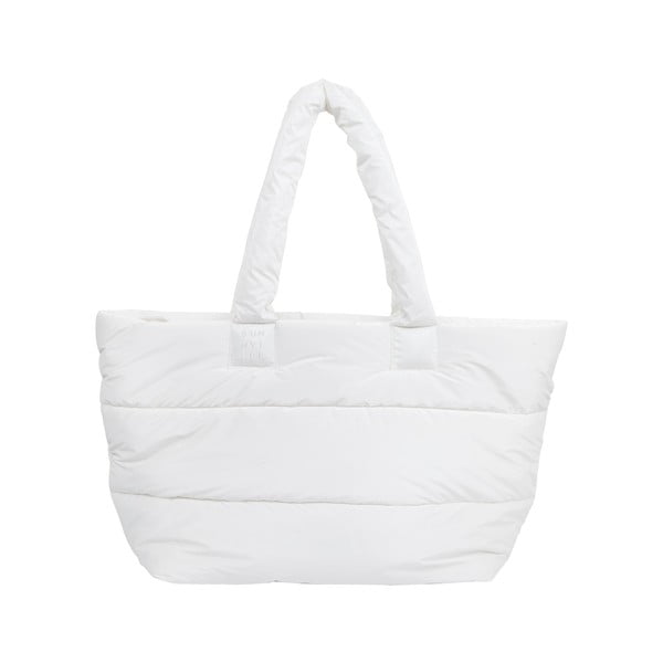 Bela torba za na plažo Sunnylife Puffer-image-3
